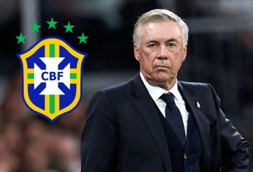 Carlo Ancelotti được xác nhận trở thành HLV trưởng ĐT Brazil