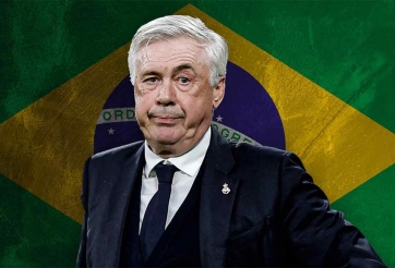 Carlo Ancelotti nhận lương kỷ lục trên tuyển Brazil?