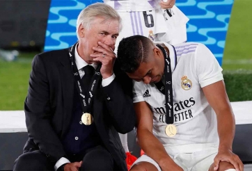 Lộ diện trò cưng lên tuyển Brazil khi Ancelotti nhận việc