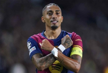 Không cần cúp C1, Raphinha vẫn sáng cửa giành Quả Bóng Vàng 2025