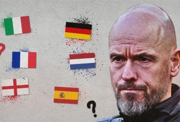 Erik ten Hag sắp có bến đỗ hàng đầu châu Âu