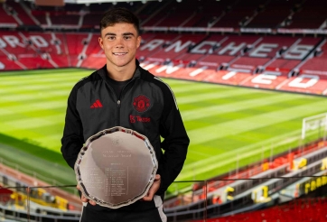 MU công bố cầu thủ trẻ xuất sắc nhất đội mùa 2024/25