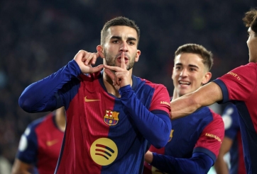 Barca mất trụ cột phút chót trước trận derby xứ Catalan