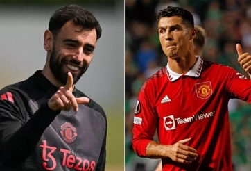 Bruno Fernandes san bằng kỷ lục của Ronaldo tại MU
