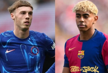 Cole Palmer: 'Lamine Yamal hay nhất thế giới'