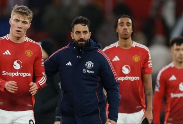 Thua Chelsea, Amorim vẫn ra sức bảo vệ một ngôi sao MU