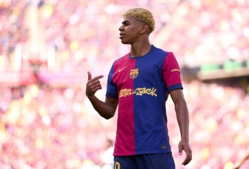 Yamal tiếp tục phá kỷ lục, giúp Barca 'bội thu'
