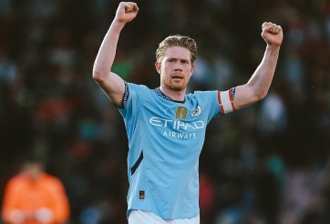 Kevin De Bruyne cân nhắc gia nhập CLB khác tại Premier League sau 10 năm tại Man City