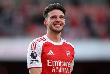 Rice tiết lộ động lực từ Arteta trước chiến thắng Newcastle