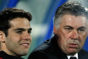 Kaka muốn tái ngộ Ancelotti tại tuyển Brazil