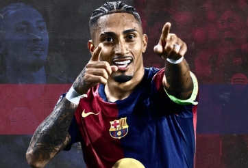 Xong tương lai của Raphinha