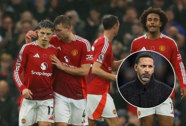 Rio Ferdinand chỉ ra điểm yếu đáng lo nhất của MU trước chung kết C2