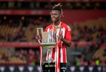 Liverpool cạnh tranh Real giành chữ ký Nico Williams