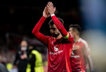 Bruno lên tiếng sau thất bại thảm hại của Man Utd