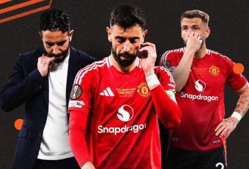 Những sai lầm của Amorim khiến MU mất chức vô địch Europa League