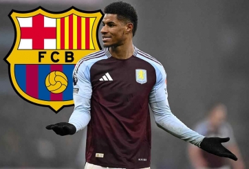Barcelona ‘đánh tiếng’ muốn có Marcus Rashford của Man United