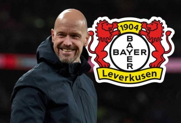 Erik ten Hag tiến gần đến chiếc ghế HLV trưởng tại Bayer Leverkusen
