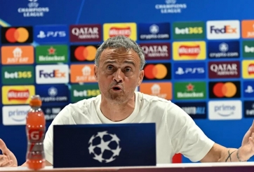 Luis Enrique cảnh báo PSG 1 điều trước trận gặp Inter