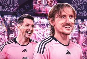 Rời Real Madrid, Luka Modric sang Mỹ đá cặp với Messi?