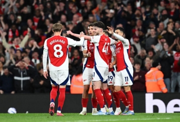 Arsenal chờ xác lập kỷ lục chưa từng có sau hơn 100 năm