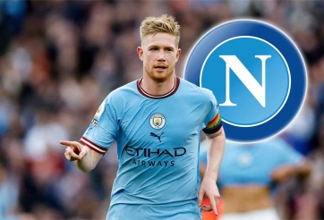 Chi tiết bản hợp đồng giữa Kevin De Bruyne và Napoli