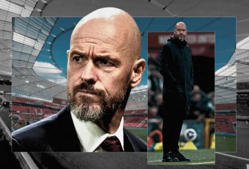 Bayer Leverkusen đạt thỏa thuận bổ nhiệm Erik ten Hag