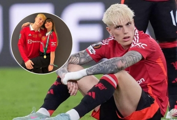 Bùng nổ căng thẳng tại MU: Người yêu Garnacho 'châm dầu vào lửa'