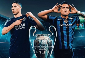 Inter Milan nhận lợi thế cực lớn trước thềm chung kết Champions League