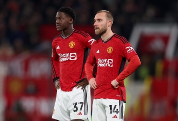 Eriksen: 'May mắn vì MU không xuống hạng'