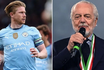 Ông lớn Serie A xác nhận muốn có De Bruyne