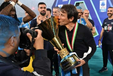 Conte có thể tạo hiệu ứng domino ghế huấn luyện ở Serie A