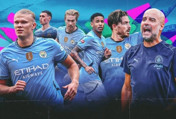 Pep Guardiola: 'Giành vé dự C1 là một danh hiệu với Man City'