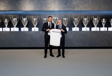 Xabi Alonso ra mắt Real, gửi thông điệp xúc động đến HLV Carlo Ancelotti