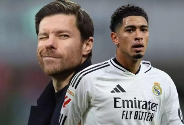 Xabi Alonso hé lộ vị trí mới của Bellingham tại Real Madrid