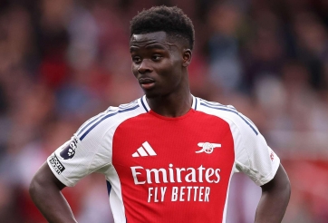 Bukayo Saka gửi lời hứa đầy hy vọng
