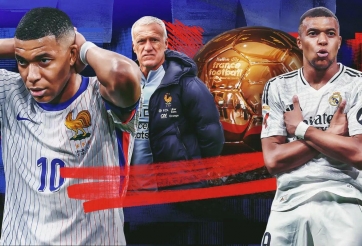 Ghi 43 bàn, Mbappe vẫn bị chê không xứng Quả bóng vàng 2025
