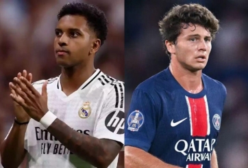Sẵn sàng đổi Rodrygo, Real Madrid quyết có tiền vệ hàng đầu Ligue 1