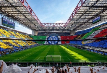 Inter biến San Siro thành 'chảo lửa' tại chung kết Champions League