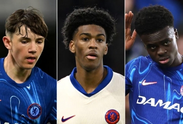 Dàn sao trẻ Chelsea sẵn sàng tỏa sáng ở chung kết Conference League