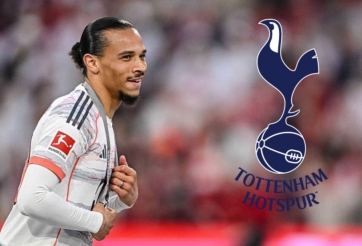 Leroy Sane tự tiến cử mình cho ông lớn Ngoại hạng Anh