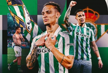 Rời Man Utd, Antony quyết 'phục thù' tại Real Betis