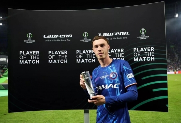 Cole Palmer: Tâm điểm đêm huyền diệu của Chelsea tại Wroclaw