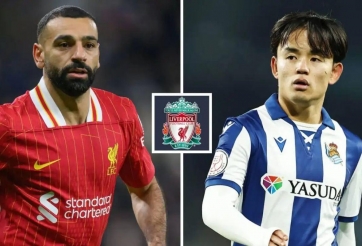 Liverpool 'lột xác' hàng công với sao Nhật Bản