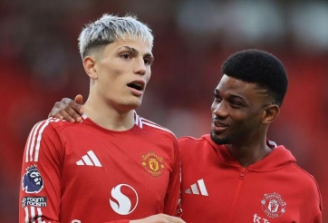 Amad Diallo lên tiếng bênh vực Garnacho sau 'tối hậu thư' từ Amorim