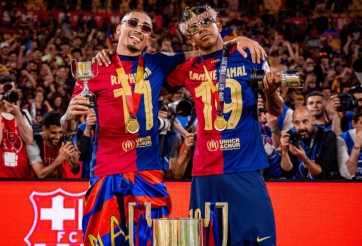 Raphinha: 'Bầu trời là giới hạn đối với Yamal'