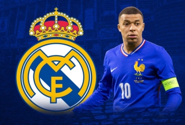 Real Madrid khiến tuyển Pháp nổi giận vì Mbappe