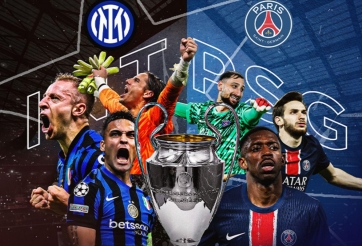 Vì sao PSG là thử thách lớn nhất với Inter ở chung kết Champions League?