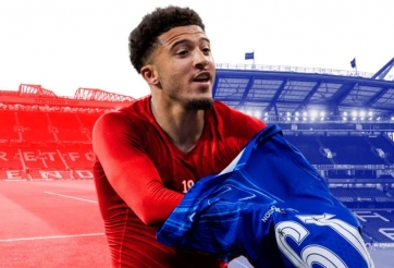 Chelsea chốt tương lai của Jadon Sancho