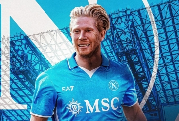 Chia tay Man City, De Bruyne đầu quân cho nhà vô địch Serie A