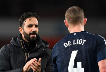 Sao MU lên tiếng ủng hộ HLV Ruben Amorim